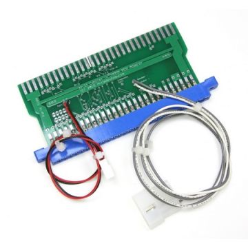 Krull Cabinet to JAMMA PCB Adapter