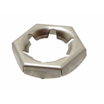 Leaf Button Stamped PAL Nut
