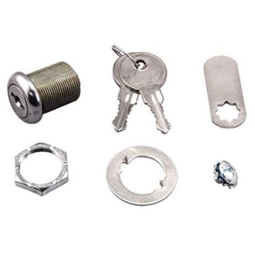 7/8" Video Game/Pinball Lock with G90 Key