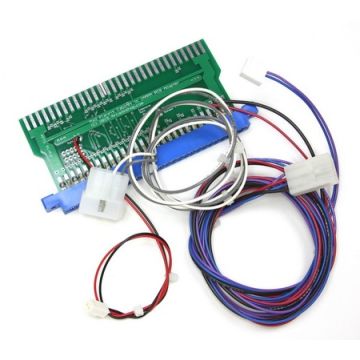 Mad Planets Cabinet to JAMMA PCB Adapter