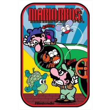 Mario Bros. Side Art Set