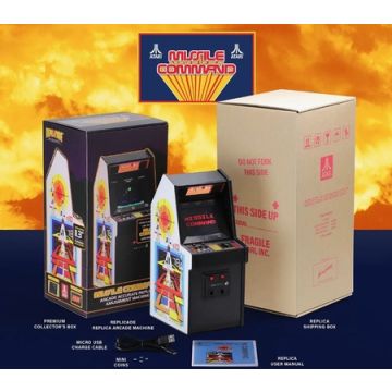 Missile Command x RepliCade
