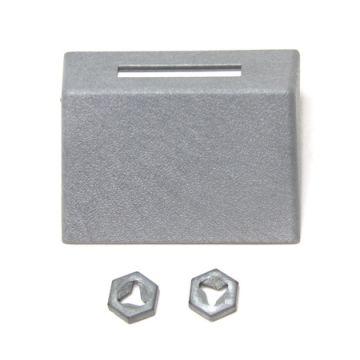Midway Dark Grey Coin Entry Bezel