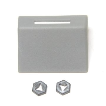 Midway Light Grey Coin Entry Bezel