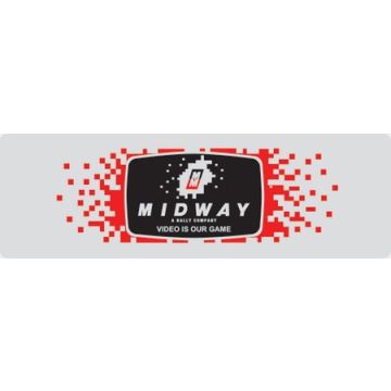 Midway Logo Plate #1 "Video is our game"