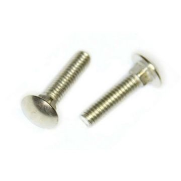 Midway Panel Carriage Bolt Nickel