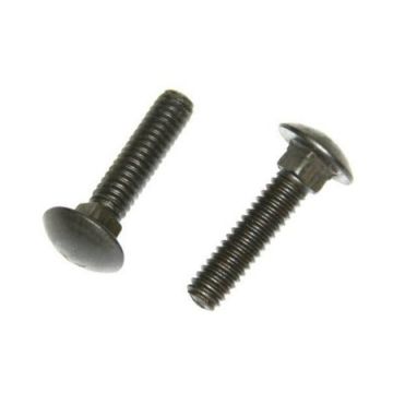 Midway Panel Carriage Bolt Black