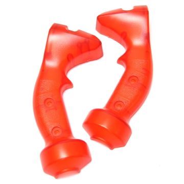 Satan's Hollow Red Joystick Handle Set