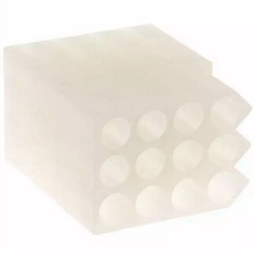 Molex 12 Pin, .093" Male Receptacle Housing