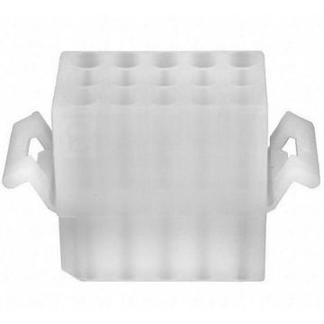 Molex 15 Pin, .093" Male Receptacle Panel Mnt