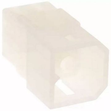 Molex 4 Pin. 2x2, .093" Female Plug Housing