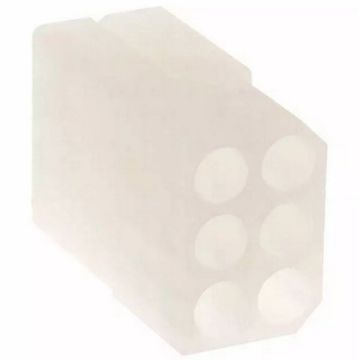 Molex 6 Pin, .093" Male Receptacle Housing