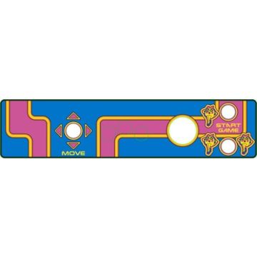 Ms Pac-Man Multicade Upright JS/TB CPO