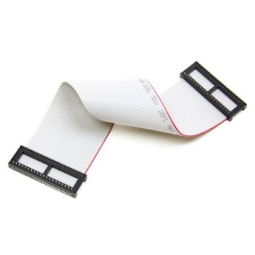 Ms. Pac-Man Aux PCB Ribbon Cable