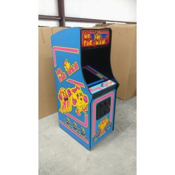 Ms. Pac-Man Upright Side/Front Art Set