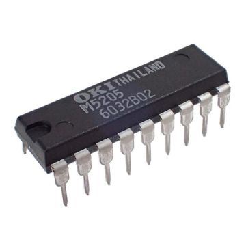 MSM5205RS ADPCM Speech Synthesis Chip