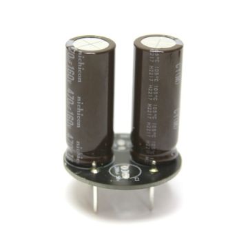 Electrohome V-17 Multi-Cap B+ Filter Cap