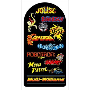 Multi-Williams Side Art Set