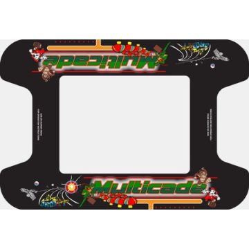 Multicade Cocktail Glass Underlay