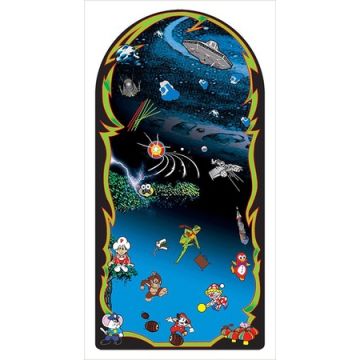 Multicade Side Art Set