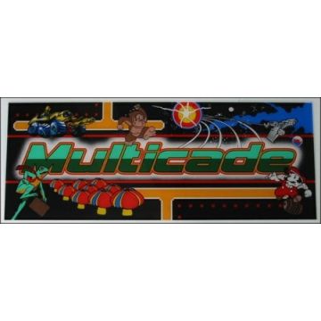Multicade Upright Marquee
