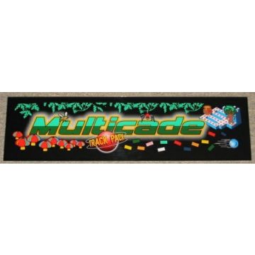 Multicade Upright TrackPack Marquee