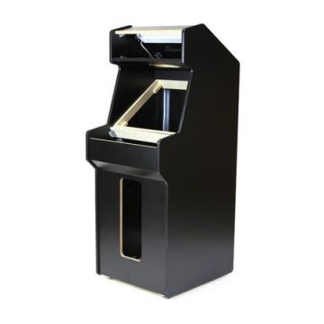 New Gottlieb Black Upright Cabinet
