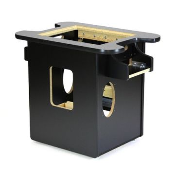 New Midway Black Cocktail Cabinet