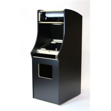 New Midway Multicade/Galaga/Ms Pac Upright Cabinet