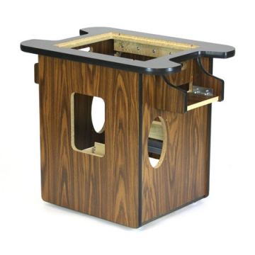 New Midway Oak Cocktail Cabinet