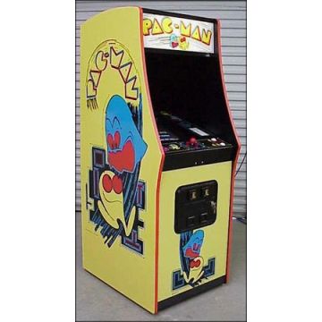 Pac-Man Upright Side/Front Art Set