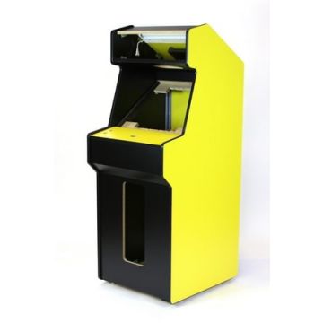 New Yellow Q*bert Upright Cabinet