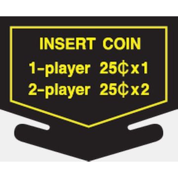 Nintendo Coin Instruction Card