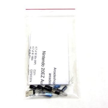 Nintendo Audio AMP Board Rebuild Kit