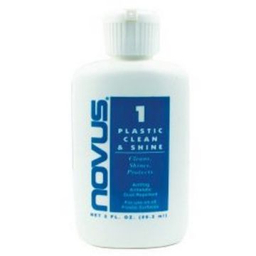 Novus #1 Plastic Clean & Shine 2 oz.