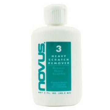 Novus #3 Heavy Scratch Remover 2 oz.