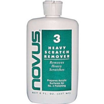 Novus #3 Heavy Scratch Remover 8 oz.