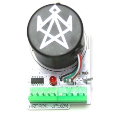 Omega Race Spinner Encoder