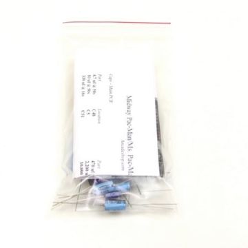 Pac-Man / Ms. Pac-Man PCB Cap Kit