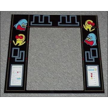 Pac-Man Upright Plexi Bezel