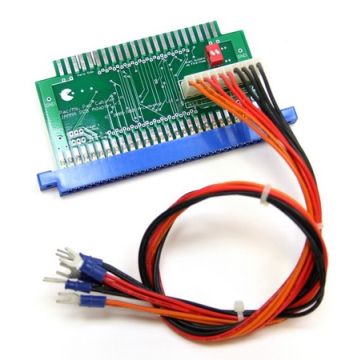Pac/Ms. Pac-Man Cabinet to JAMMA PCB Adapter