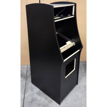 New Midway Black Galaxian/Pac-Man Upright Cabinet