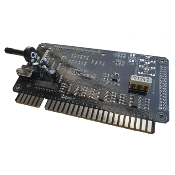 Raspberry Pi v2 PRO JAMMA Interface Adapter