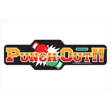 Punch Out Side Art Set