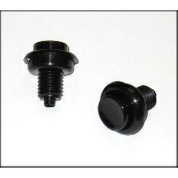 Push Button Leaf Switch Black