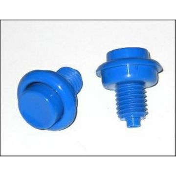 Push Button Leaf Switch Blue