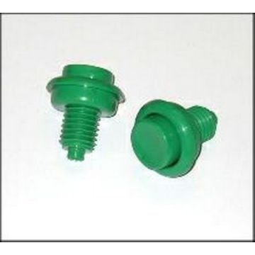 Push Button Leaf Switch Green