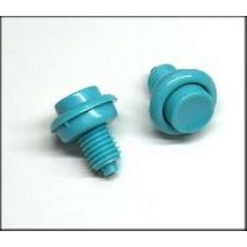 Push Button Leaf Switch Joust/Bubbles Blue