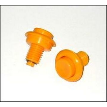 Push Button Leaf Switch Mustard/Gold