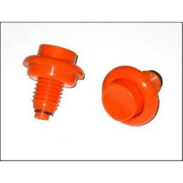Push Button Leaf Switch Orange